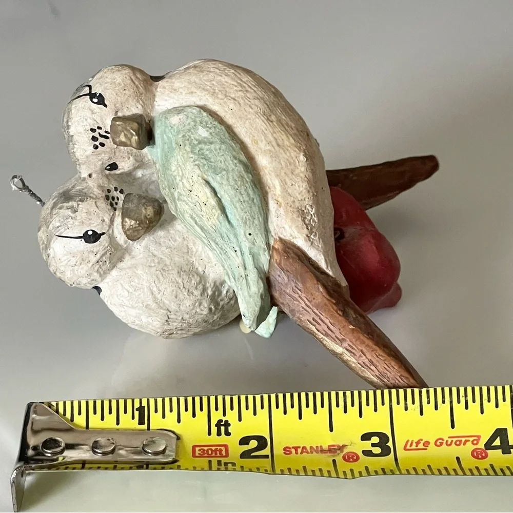 Two Turtle Doves Ornament by House of Hatten